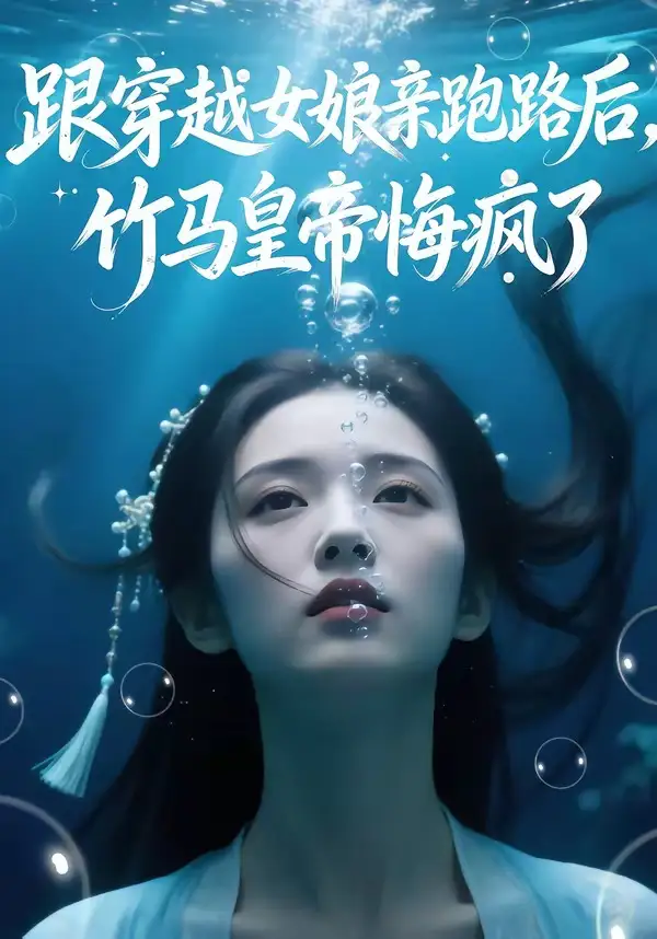 《跟穿越女娘亲跑路后，竹马皇帝悔疯了（30集）（夸克网盘）》短剧封面