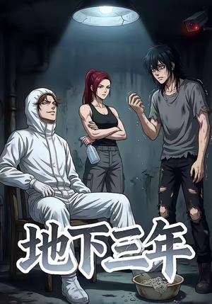 地下三年（23集）动漫（夸克网盘）封面图 - 动漫短剧