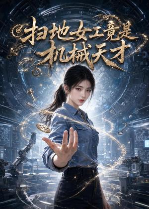 扫地女工竟是机械天才（71集）AI短剧（夸克网盘）封面