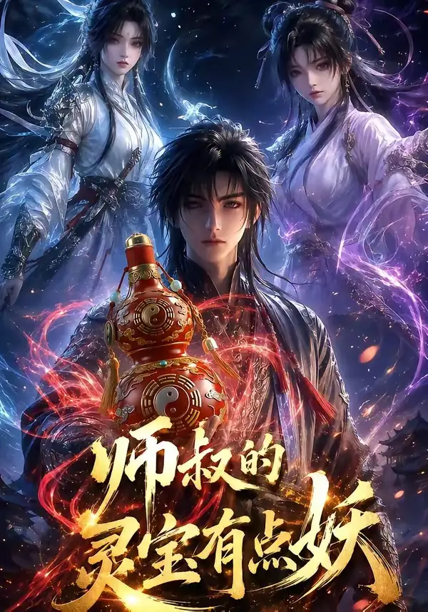 《师叔的灵宝有点妖（34集）（夸克网盘）》短剧封面
