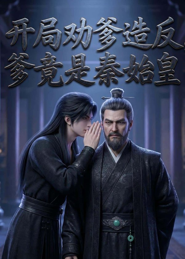 《开局劝爹造反，爹竟是秦始皇（55集）动漫（百度网盘）》短剧封面