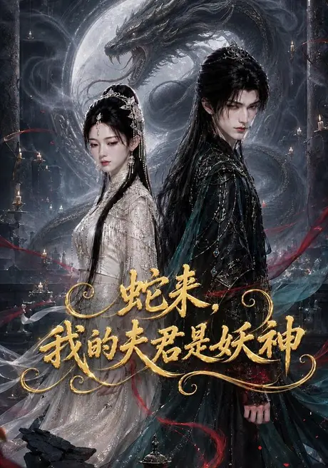 《蛇来，我的夫君是妖神（81集）（百度网盘）》短剧封面