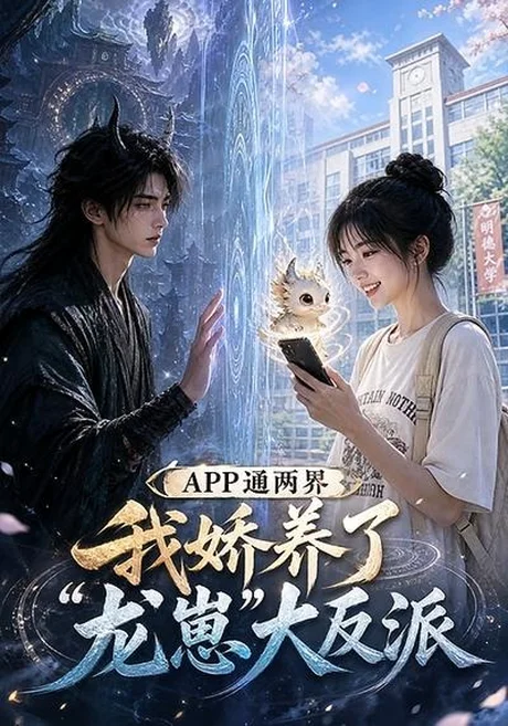 《APP通两界，我娇养了龙崽大反派（107集）（百度网盘）》短剧封面
