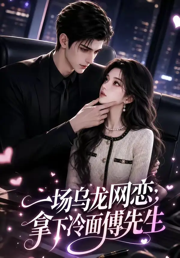 《一场乌龙网恋，拿下冷面傅先生（57集）AI短剧 (2026)》短剧封面
