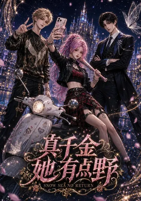《真千金她有点野（53集）（夸克网盘）》短剧封面