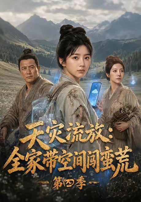 《天灾流放:全家带空间闯蛮荒第四季(92集)(百度网盘)》短剧封面