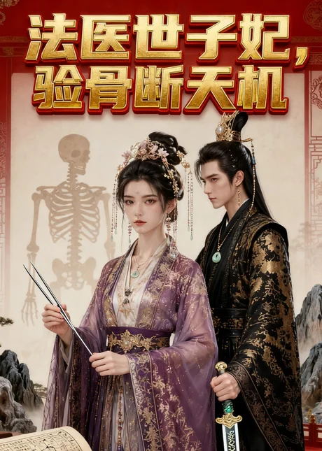 《法医世子妃，验骨断天机（26集）（百度网盘）》短剧封面