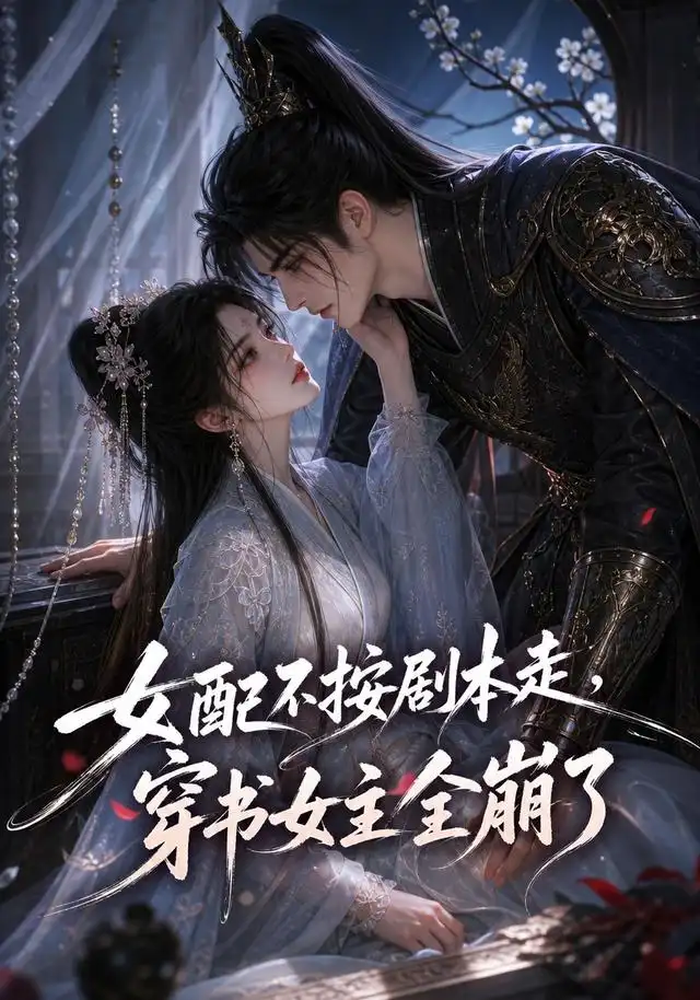 《女配不按剧本走，穿书女主全崩了（52集）（夸克网盘）》短剧封面
