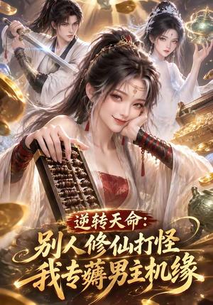 逆转天命:别人修仙打怪我专薅男主机缘 《逆转天命:别人修仙打怪我专薅男主机缘》短剧封面