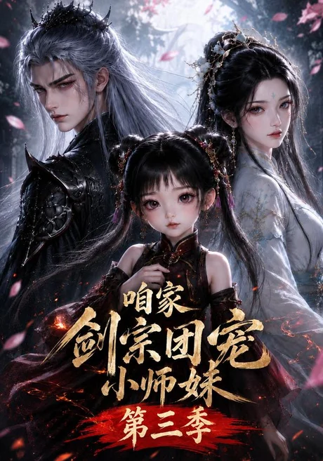 《咱家剑宗团宠小师妹第三季(240集全)(夸克网盘)》短剧封面
