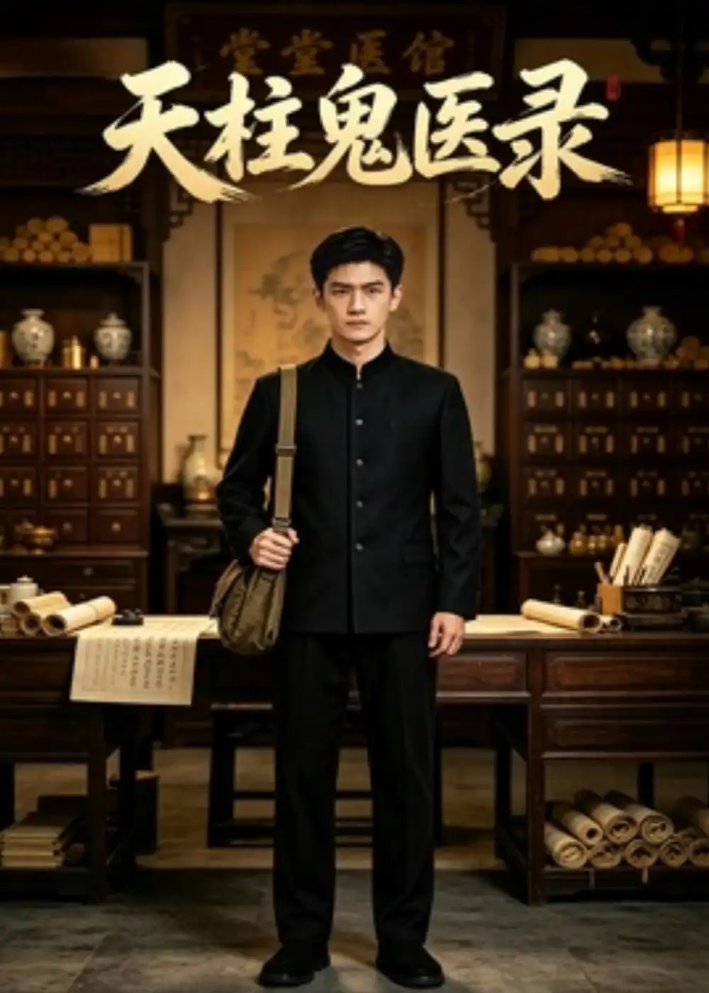 《天柱鬼医录（53集）AI短剧（夸克网盘）》短剧封面