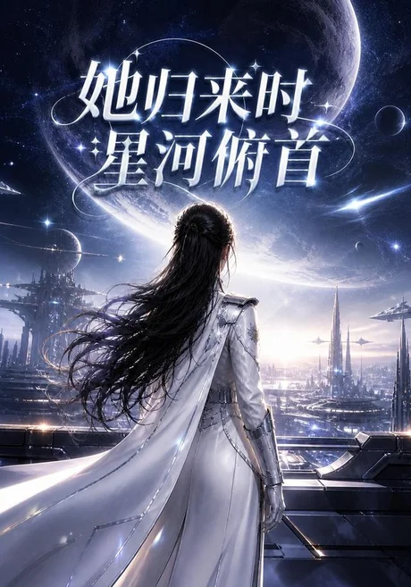 《她归来时，星河俯首（129集）AI短剧（夸克网盘）》短剧封面