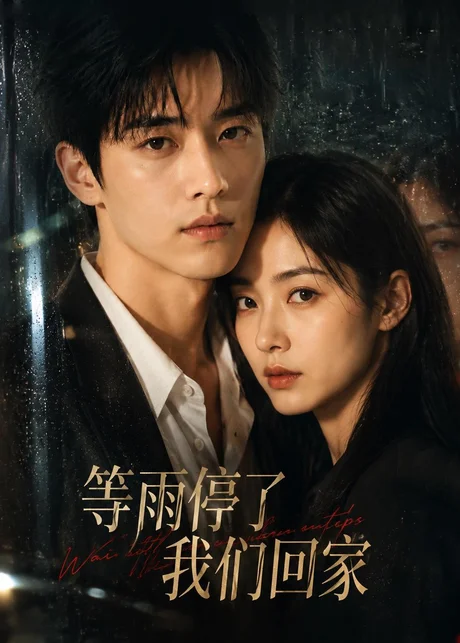 《等雨停了，我们回家（10集）Ai短剧（百度网盘）》短剧封面