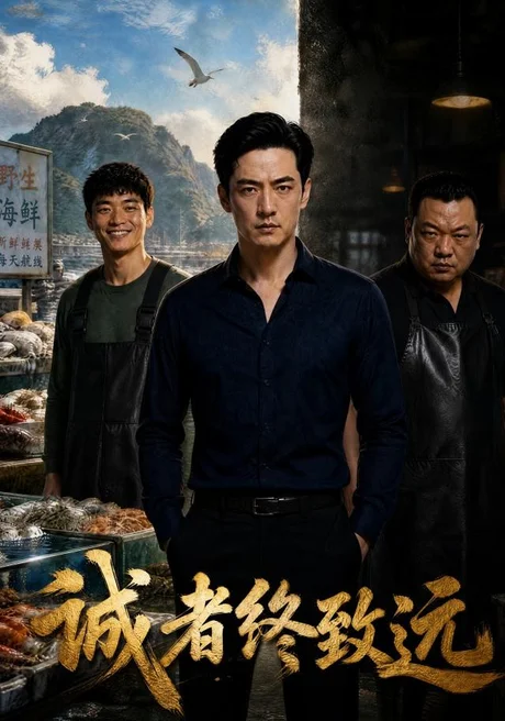 《诚者终致远（48集）AI短剧（夸克网盘）》短剧封面