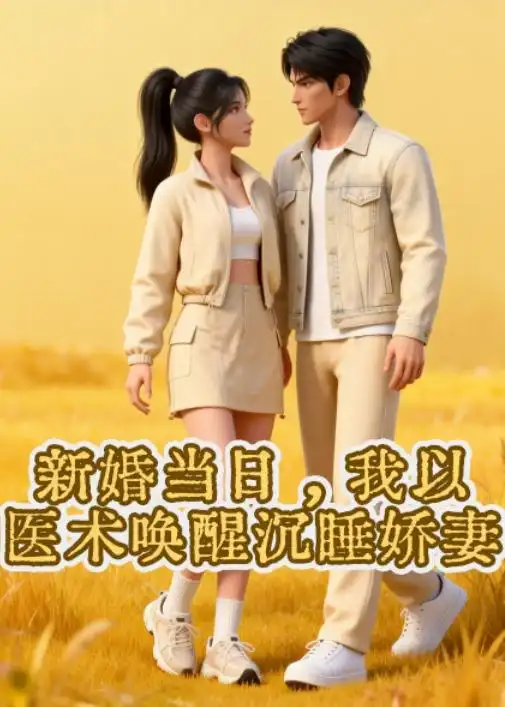 《新婚当日，我以医术唤醒沉睡娇妻（97集）Ai短剧》短剧封面