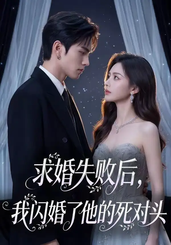 《求婚失败后,我闪婚了他的死对头(32集)(夸克网盘)》短剧封面