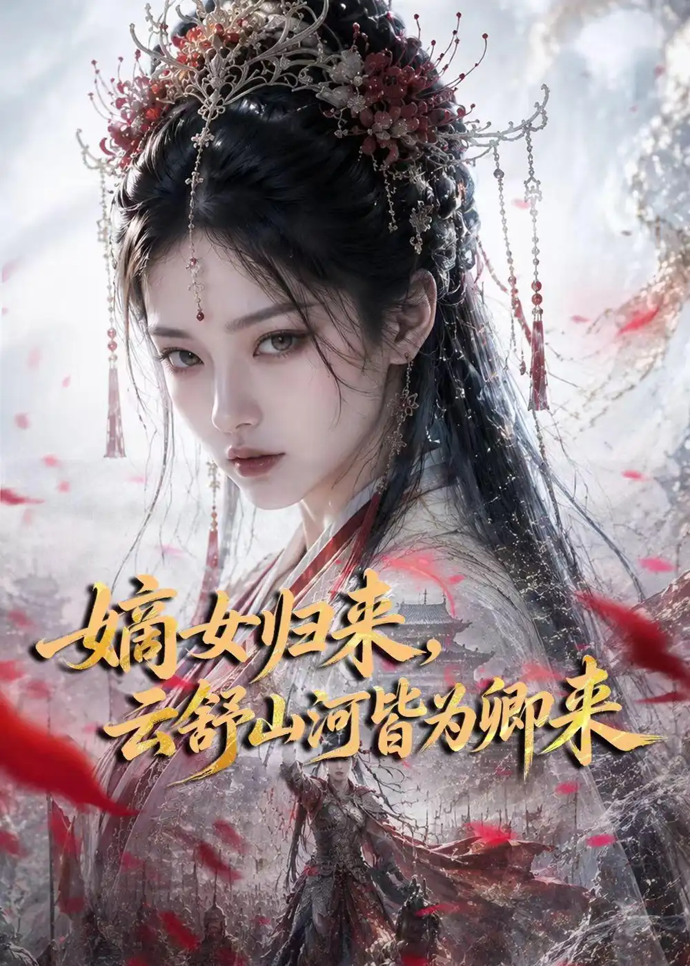 《嫡女归来，云舒山河皆为卿来（61集）AI短剧 (2026)》短剧封面