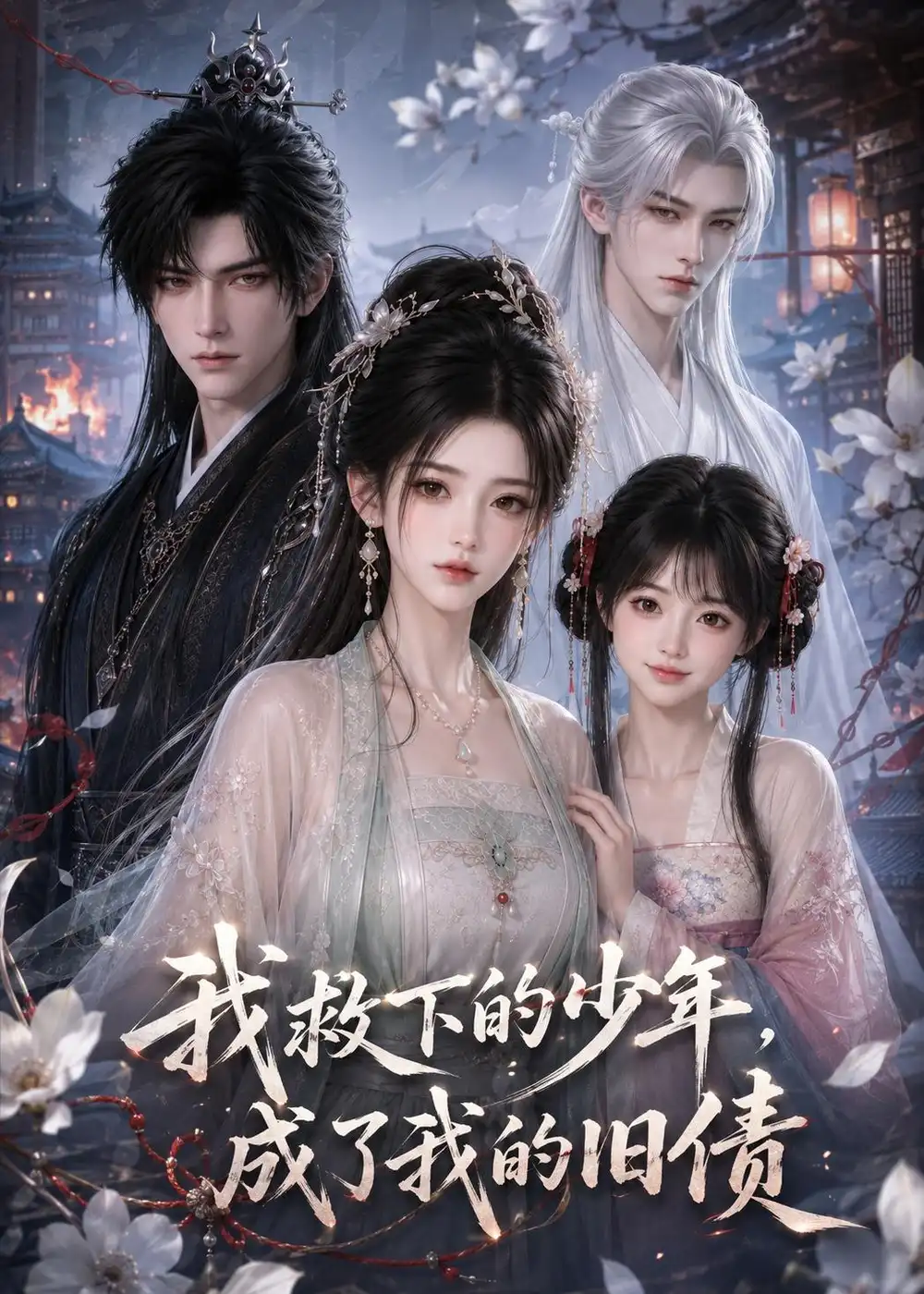 《我救下的少年,成了我的旧债(102集)(夸克网盘)》短剧封面