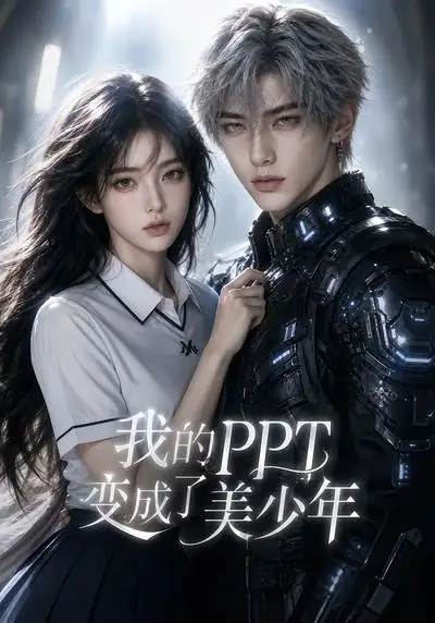 《我的PPT变成了美少年（23集）AI短剧 (2026)》短剧封面