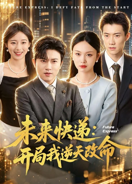 《未来快递：开局我逆天改命（72集）方晨楦＆韩芮莹（百度网盘）》短剧封面