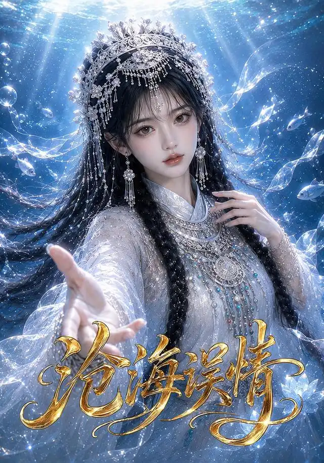 《沧海误情(41集)(夸克网盘)》短剧封面