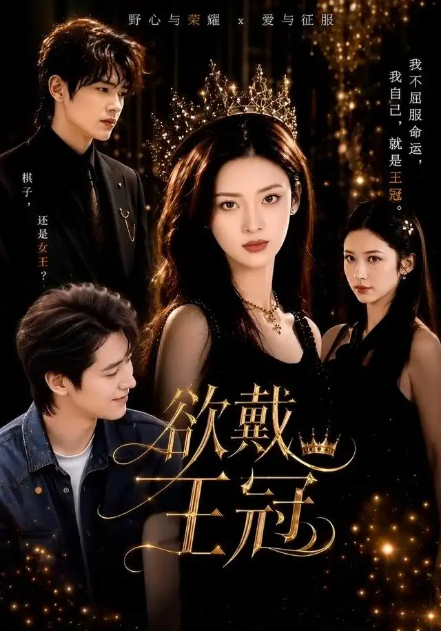 《欲戴王冠（81集）董一＆王美淇（1080P）（夸克网盘）》短剧封面