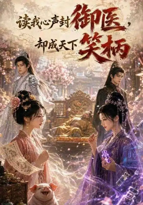 《读我心声封御医，却成天下笑柄（67集）（夸克网盘）》短剧封面