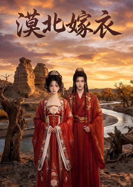 《漠北嫁衣(31集)(百度网盘)》短剧封面