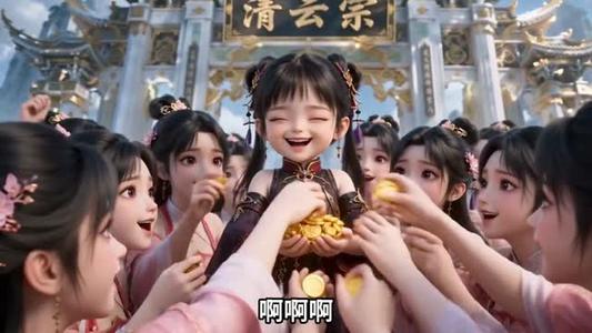 咱家剑宗团宠小师妹第四季 《咱家剑宗团宠小师妹第四季》短剧封面
