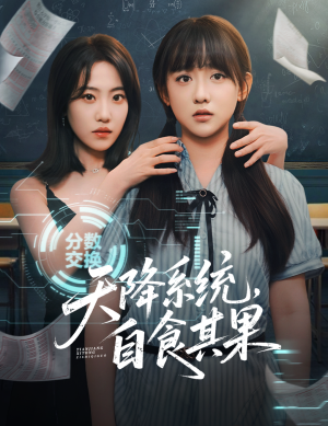 《天降系统，自食其果（50集）史小辉＆顾芮祎》短剧封面