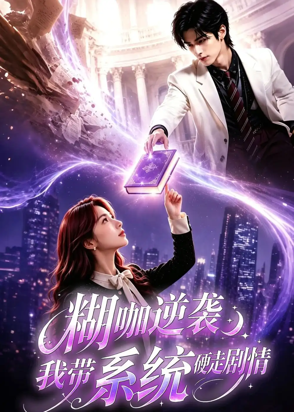 《糊咖逆袭：我带系统硬走剧情（60集）（夸克网盘）》短剧封面