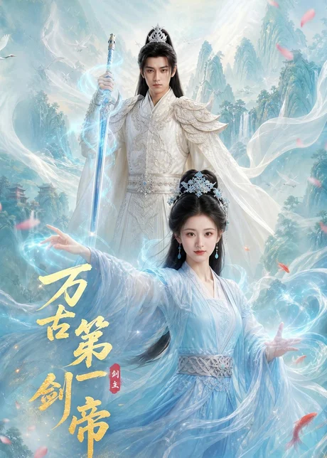 《万古第一剑帝（80集）（百度网盘）》短剧封面