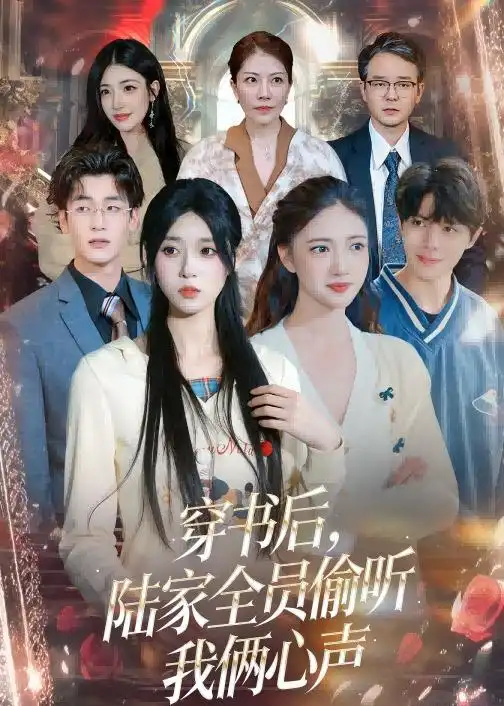 《穿书后，陆家全员偷听我俩心声（40集）胡焱祺＆曹雨轩 (2026)》短剧封面