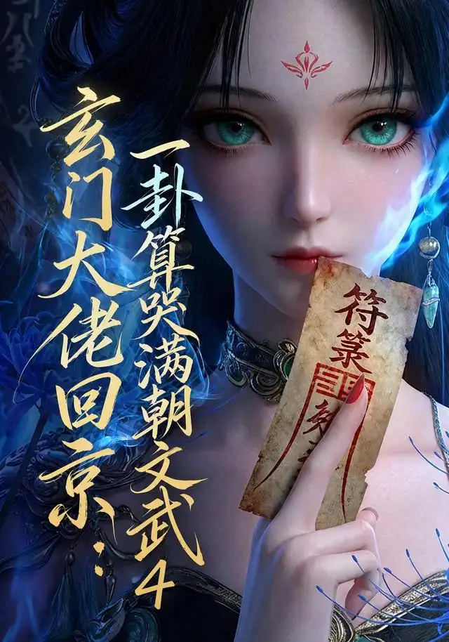 《玄门大佬回京:一卦算哭满朝文武4(74集)(夸克网盘)》短剧封面