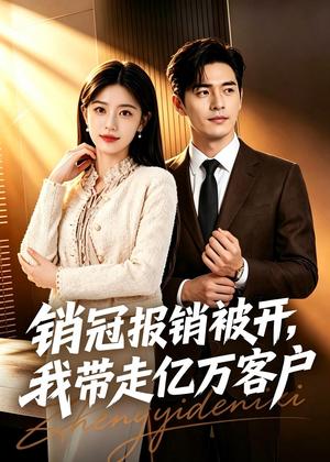 销冠报销被开，我带走亿万客户（50集）AI短剧（夸克网盘）封面图 - 都市短剧