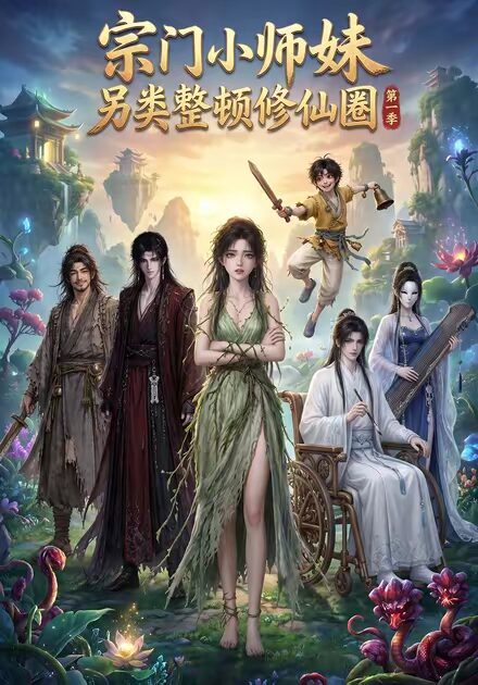 《宗门小师妹另类整顿修仙圈第一季(148集)(夸克网盘)》短剧封面