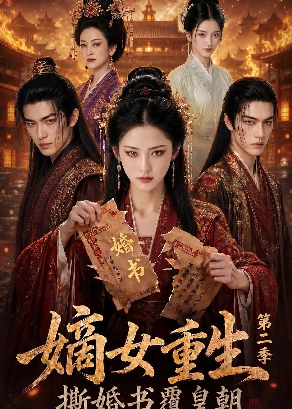 《嫡女重生撕婚书覆皇朝第二季(175集)(夸克网盘)》短剧封面