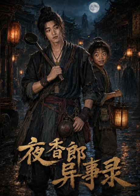 《夜香郎异事录（31集）（夸克网盘）》短剧封面