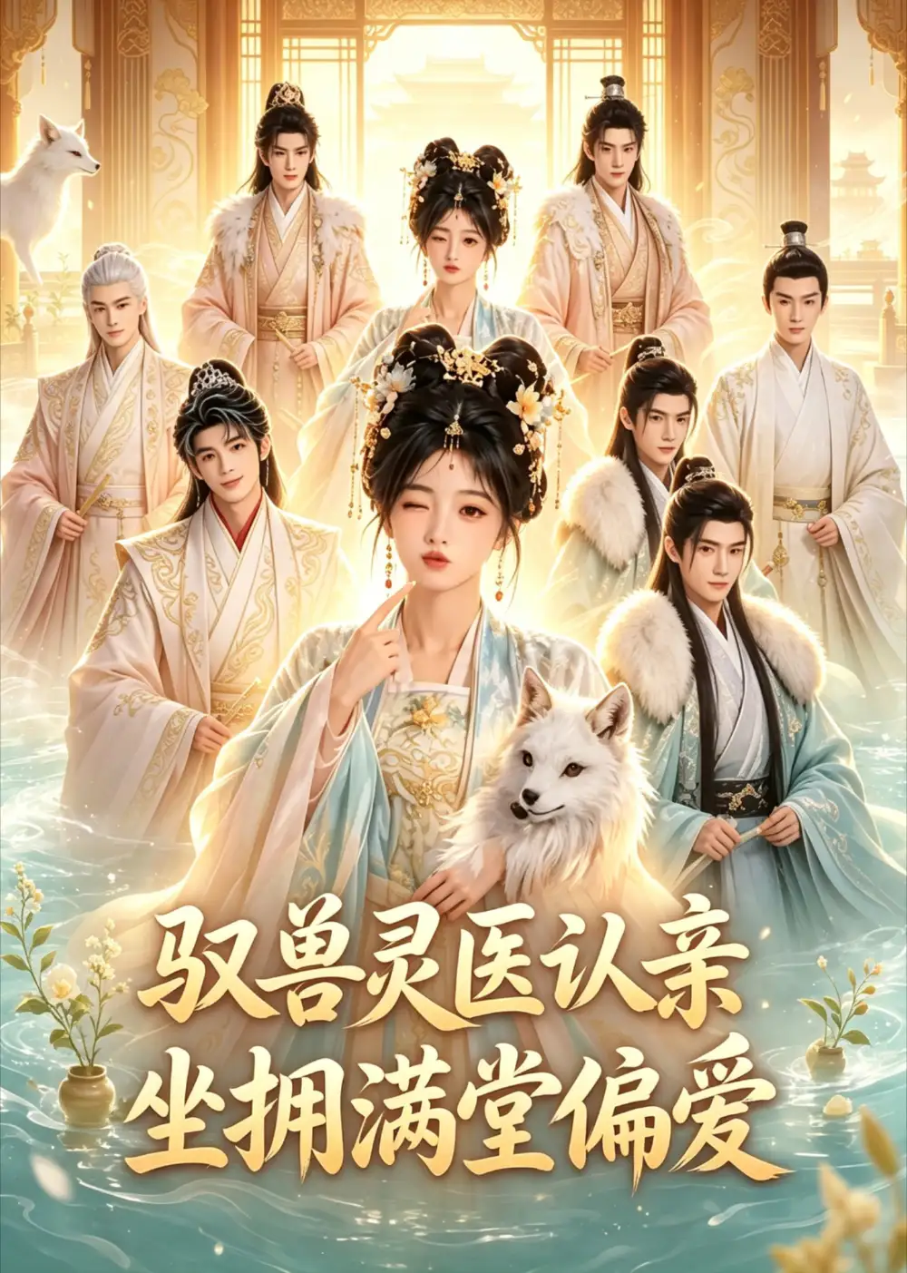 《驭兽灵医认亲坐拥满堂偏爱(65集)(夸克网盘)》短剧封面