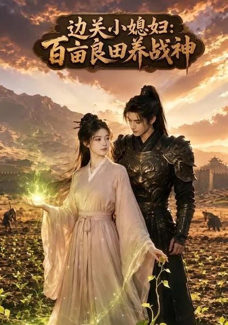 《边关小媳妇：百亩良田养战神（104集）（百度网盘）》短剧封面