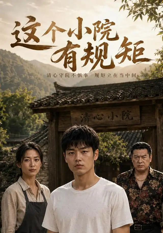 《这个小院有规矩（41集） AI短剧（夸克网盘）》短剧封面