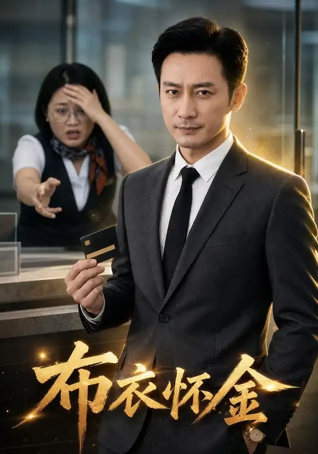 《布衣怀金（31集）AI短剧（夸克网盘）》短剧封面