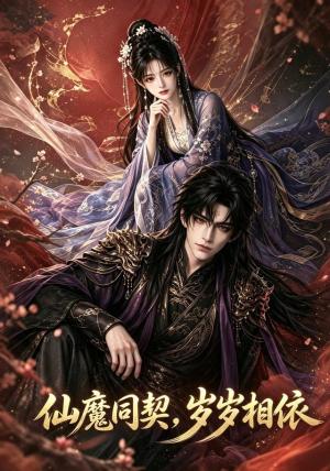 仙魔同契,岁岁相依 《仙魔同契,岁岁相依》短剧封面
