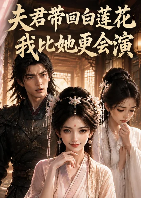 《夫君带回白莲花，我比她更会演（68集）AI短剧 (2026)》短剧封面