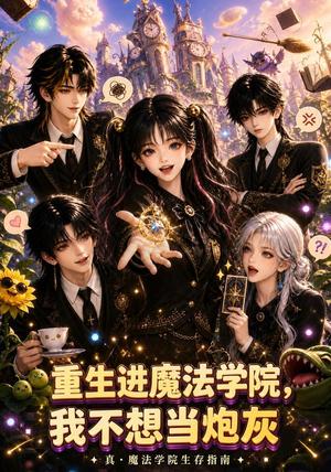 重生进魔法学院,我不想当炮灰 《重生进魔法学院,我不想当炮灰》短剧封面