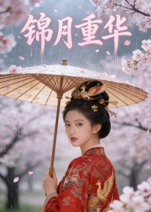 锦月重华（40集）Ai短剧（夸克网盘）封面图 - 古装短剧