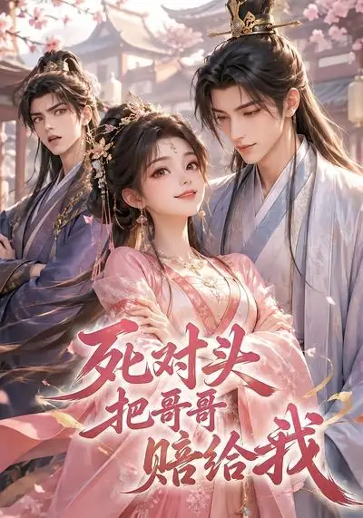 《死对头把哥哥赔给我（33集）AI短剧 (2026)》短剧封面