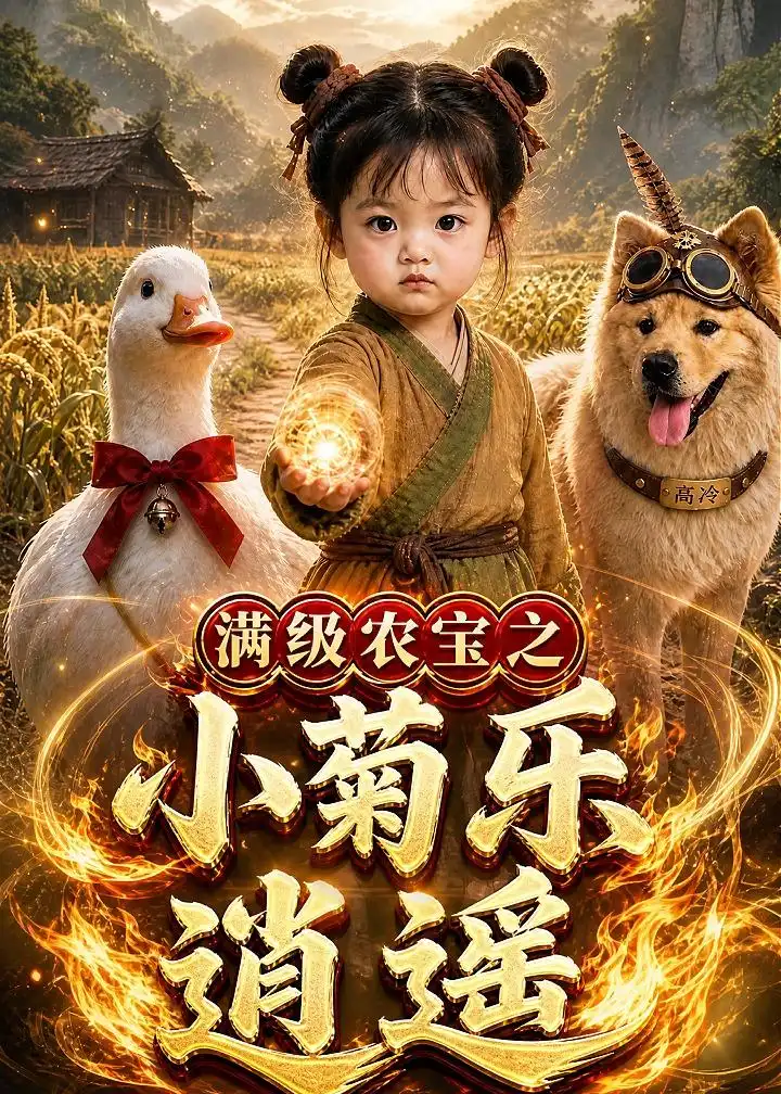 《满级农宝之小菊乐逍遥（88集）（夸克网盘）》短剧封面