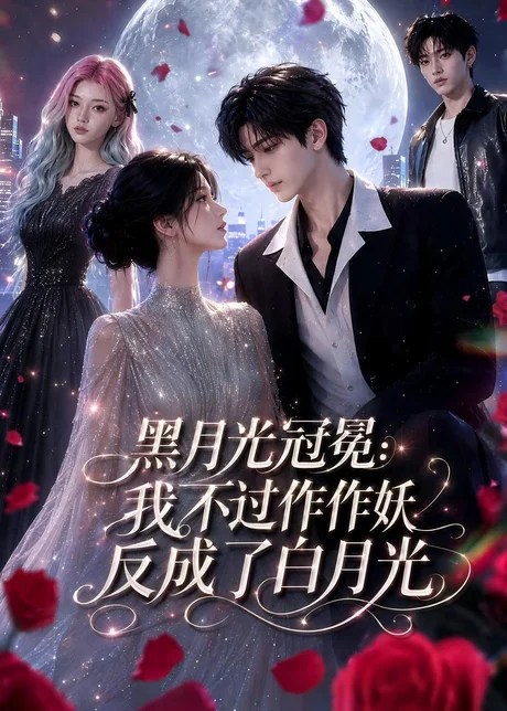 《黑月光冠冕:我不过作作妖反成了白月光(101集)AI短剧 (2026)》短剧封面