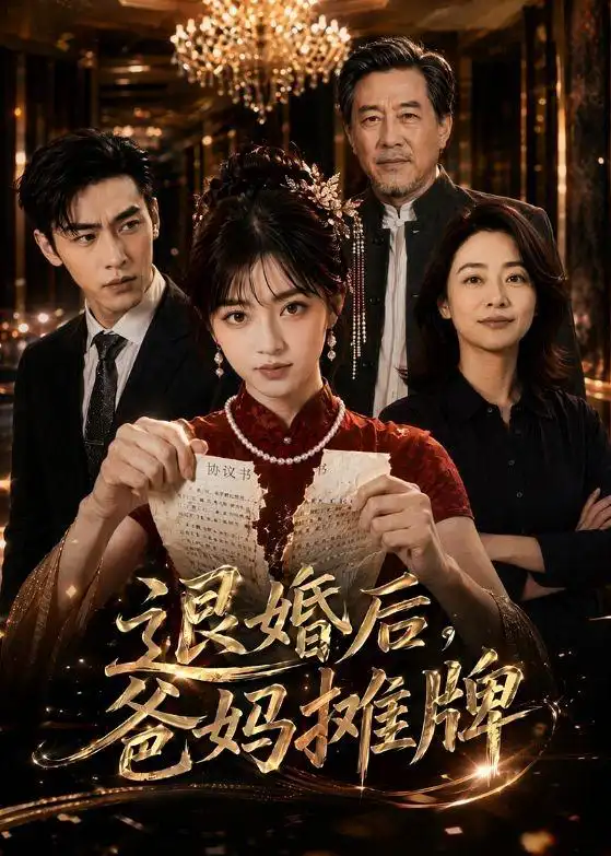 《退婚后，爸妈摊牌（50集）AI短剧 (2026)》短剧封面